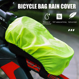 Waterproof Elastic Bicycle Handlebar Mobile Phone Bag Cover MTB Mountain Bike Front Tube Saddle Bag Dustproof Rain Cover