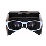 Folding VR Glasses Portable 3D Glasses Digital Smartphone Helmet VR