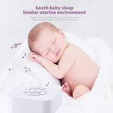 White Noise Machine USB Rechargeable Timed Shutdown Sleep Sound Machine Sleeping Relax For Baby Adult Travel White Noise Box