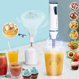 SOKANY 3 in 1 Electric Food Blender 2 Speeds 1000W Food Milk Dough Blender Kitchen Hand Mixer Egg Beater EU Plug