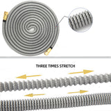 2020 New Stretchy Garden Hose Expandable Stretch Car Wash Expandable Hose For Car Wash Flexible Water Hose Water Gun