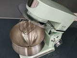 220V 5.5L Electric Dough Mixer 6 Gear Adjustment Green/Black Color Available 1200W Household Multifunctional Kitchen