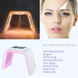 Spa Photon LED Mask PDT Led Face Light Therapy Facial Mask Nano Mist Spray Moisturizing Acne treatment Beauty Device PDT Tools