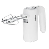 500W Food Mixers With Dough Hooks 5 Speeds Cream Mixer Handheld Food Blender Household Egg Beater Baking Whipping Cream Machine
