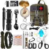 Outdoor Travel Camping Fishi Hunting Survival Gear First Aid Kit Pouch Multifunct Survival Tool Kit For Husband Boyfriend Gift