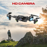 HJ68 Aerial Drone 1080P/4K HD 120° Camera Kids Gift Fixed Height Black White Red Quadcopter FPV Transmission APP Control