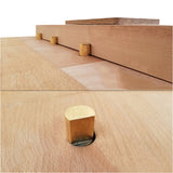 19-20mm Dog Brass Workbench Peg Brake Stops Clamp Woodworking Table Limit Block Workbench WoodWorkshop Tools