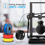 Printer Filament Eco-friendly High Strength 1.75mm 1KG PLA Spool New 3D Printer Filament For Artwork 3D Printers/3D Pens Crafts