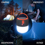 Camping Lights Charging USB Solar LED Lantern Emergency Lights For Power Outages Hiking Fishing Camping Tent Hunting