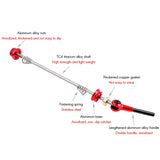 Dropship-ENLEE 1Set Bicycle Axis Skewer Titanium Skewer Front Rear Bikes Quick Release Skewer Lever MTB Parts