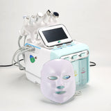 The New 7 in 1 Portable Hydro Dermabrasion Skin Care Beauty Machine Water Oxygen Jet Hydro Diamond Peeling Microdermabrasion