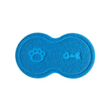 Pet Dog Puppy Cat Feeding Mat Pad Cute Cloud Shape Silicone Dish Bowl Food Feed Placement Pet Accessories Easy Cleaning Pad Mat