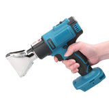 Cordless Handheld Hot Air Machine Lithium Rechargeable Heating Equipment Temperatures Adjustable Power Tool with 2 Nozzles