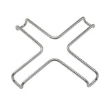 Thickened Camping Pot Support Outdoor Picnic Pot Bracket AntiSlip Stainless Steel Rack for Pot and Pan Outdoor Cooking Accessroy