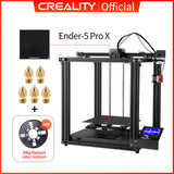 CREALITY 3D Printer New Ender-5 Pro Silent Board Pre-installed Magnetic Build Plate Power off Resume Printing Enclosed Structure