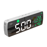 CO2 Detector Aiment 3 in 1 Carbon Dioxide Detector Wall Mount NDIR Sensor Air Quality Monitor Temperature Humidity Air Analyzer