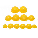 12Pcs Strong Suction Vacuum Silicone Cupping Body Massage Anti Cellulite Pain Relief Relaxation Chinese Medical Health Care Tool