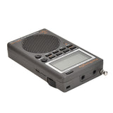 HRD 747 Portable Radio FM/MW/SW/SSB/LSB/AIR/CB/VHF/UHF/UBD/WX Full-Band Mini Radio Receiver Stereo Digital Radio Rechargeable
