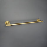 Bathroom Accessories Towel Robe Hook Towel Ring Bar Hanger Toilet Tissue Roll Paper Holder Bathroom Hardware Set Brushed Gold