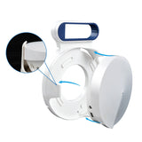 2 Pack Wall Mount for TP-Link Deco M9 Plus Home Mesh WiFi System, Sturdy Brackets, Easy Moved, Space Saving, US Plug