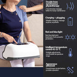 Knee Rehabilitation Therapy Massager Knee Pain Relief Physiotherapy Instrument US Plug 100‑240V Vibration Knee Massager