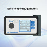 LS160/LS160A Solar Film Transmission Meter Tester Portable Light Transmittance Meter Tester Window Tint VLT UV IR Rejection