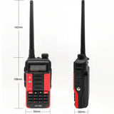 BaoFeng UV-10R Walkie Talkie Ham Radio UV10R Portable USB Charging Two Way Radio Transceiver CB Radio Walkie Talkie Band Station