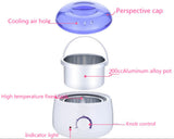 Dropshipping Paraffin Wax Warmer 200cc /500cc mini Wax Heater Feet Mini SPA Hand Machine Body Depilatory Hair Removal Tool