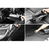 Powerful Car Vacuum Cleaner 4500Pa Portable Handheld 60W Wet & Dry Use Rechargeable Home Car Vacuum Cleaner Cordless