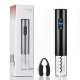 Electric Wine Opener Automatic Bottle Opener Portable Household Foil Cutter Electric Wine Bottle Opener Kitchen Corkscrew