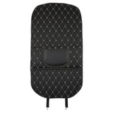 Car seat backrest anti-kick pad leather anti-dirty pad protective cover storage box, suitable for new Ford Toyota Volkswagen