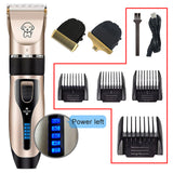 NEW2022 NEW Electric Pet Clipper Dog Hair Clipper For Dogs Reachageable Trimmer Haircut Cat Hair Cutting Remover Machine