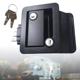 Entrance Door Lock Replacement Paddle Door Latch for Travel Trailer Caravan Camper