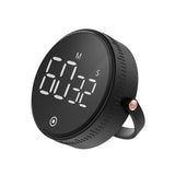 Rotate Electronic Digital Timer Kitchen Cooking Shower Study Stopwatch Alarm Clock Working Cooking Countdown Time Timer