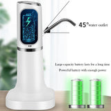 Wireless Water Pump Dispenser Water Bottle Pump Mini Barreled Water Electric Pump USB Charge Automatic Portable Bottle Switch