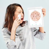 Pore Cleaner Blackhead Remover Face Skin Care Suction Black Head Black Dots Pimples Removal Deep Cleaning Tool