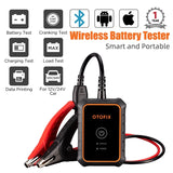 Power By Autel OTOFIX BT1 Lite Car Diagnostic Tool OBD2 Scanner Diagnostic Tool Battery Test Car Battery Tester Tool OBD2 Tester