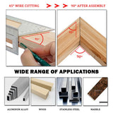Multifunctional Square 45/90 Degree Gauge Angle Ruler Measuring Woodworking Tool