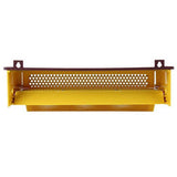 Ventilated Removable Outdoor Accessory Plastic Rectangle Front Mount Pollen Trap Easy Install Beekeeper Durable Beekeeping Tool