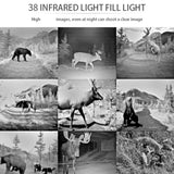 H882 Hunting Camera 1080P 5MP Wild Life Camcorder Infrared Night Vision Waterproof Camera HD Scouting Cam Outdoor Accessories