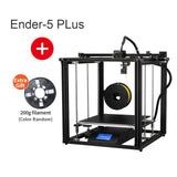 High Precision Ender-5 PLUS 3D Printer Large Size Auto Leveling,Dual Z-Axis Power Off Resume Creality 3D
