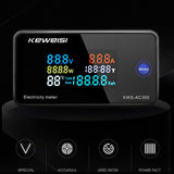 AC 50-300V Voltmeter Ammeter Power Energy Meter LCD Digital Wattmeter Electricity Meter with Reset Function