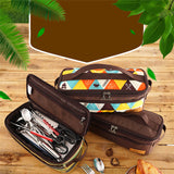 Outdoor Camp Portable Wash Bags Closet Organizer Cookware Storage Bags Barbecue Tableware Travel Cosmetic Luggage Ziplock Bags