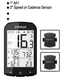 NEW GPS Bicycle Computer Bike Speedometer M1 Cycling ANT+ Cadence Sensor Heart Rate Monitor For Garmin Bryton IGPSPORT Strava