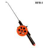 Portable Ice Winter Fishing Rod With Reel Anti-slip handle Outdoor Sportfish Pole Fishing Accessories