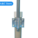 868MHz 8dBi omni fiberglass antenna mining 915MHz N female antenna high quality factory outlet 90cm