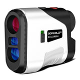 Borhold Golf Rangefinder 6X Rangefinder With Slope Adjustment Fast Focus System Continuous Scanning