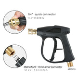 High Pressure Water Guns 3000PSI Quick Connection Adapter Car Washing Guns Pressure Water Jet Cleaning Tools Car Washer Guns