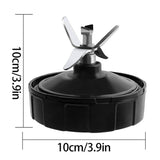For Ninja Replacement Parts 7 Fins Extractor Blades and 24OZ Ninja Blender Cup with Sealing Lid,for Nutri Ninja Auto IQ