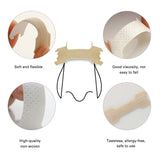OLIECO Breathe Nasal Strips Anti-Snoring Nose Sticker for Nose Health Care Better Breathing Good Sleep 100pcs/Pack 2 Sizes